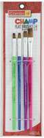 Camlin Champ Flat Brush Set - Pack of 4  (Multicolor) [Min 2 Qty]