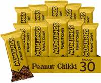 Munjings-peanut-candy-bar-healthy-crunch-zero-preservatives 30 chikki bars