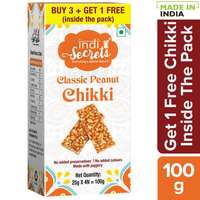 INDISECRETS
Classic Peanut Chikkis