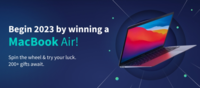 Simpl spin the wheel and chance to win exciting prizes including the jackpot - a macbook air (200+ prizes)
