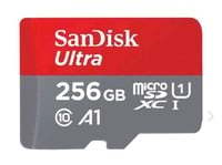 Sandisk 256gb Class 10 Memory Card with HSBC & AU Bank Cad