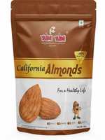 Natural Premium California Almond Badam Giri 1kg Pouch - Almonds  (1 kg)