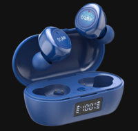 truke Fit 1+ True Wireless Earbuds - Blue