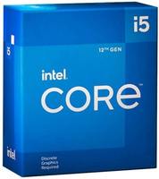 Intel i5-12400F 4.4 GHz Upto 4.4 GHz LGA1700 Socket 6 Cores 12 Threads Desktop Processor  (Blue)