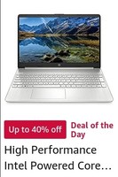 Upto 40% off on laptops