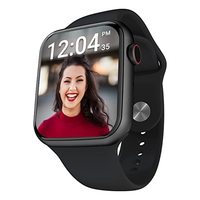 Amazon : CrossBeats Ignite S3 Max Advanced Dual chip Bluetooth Calling Smart Watch - Black at Rs.2,999