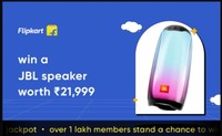Cred Jackpot - Win 5% upto ₹1000 on Audio Products from Flipkart