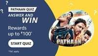 Amazon Pay Movies Pathaan Quiz Answers