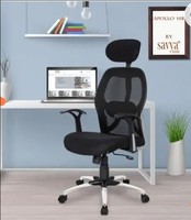 Home® APEX Chairs™ Apollo Chrome Base HIGH Back Office CHAIR2