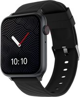 New Launch | ZEBRONICS Iconic LITE AMOLED Smartwatch with Bluetooth Calling, 100+ Sport Modes, IP67, 1.78" 2.5D Curved Display, Voice Assistant, 10 Built-in / Customizable Watch Faces and Sleep Monitor (Black)