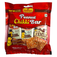 Haldiram's Peanut Chikki Bar: 6x20 gms=120gms