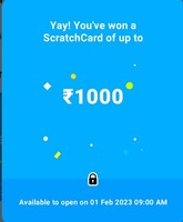 Paytm Scan and pay QR code offer- 100 Lucky winners to get Flat ₹1000 Cashback (User specific)