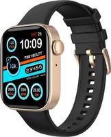 Fire-Boltt Ring 2 Smartwatch  (Gold Strap, Free Size)