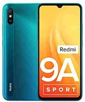 Redmi 9A Sport (Coral Green, 2GB RAM, 32GB Storage) | 2GHz Octa-core Helio G25 Processor | 5000 mAh Battery