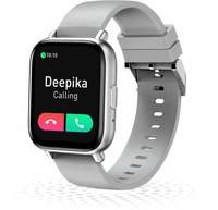 GIONEE Ufit 6 Bluetooth Calling Metallic Frame Smartwatch