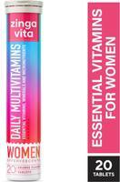 Zingavita Multivitamin tablets up to 85% off starting @99 Rs only