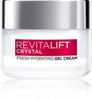 L'Oréal Paris Revitalift Crystal Gel Cream | Oil-Free Face Moisturizer With Salicylic Acid  (15 ml) (MOQ:2)