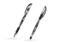 Win X-Ten Ball Pens | 20 Pcs, Black Ink | Long Lasting Pens Ideal for Students | Comfortable Elasto Grip | Perfect Pens for Exams | Perfect Pens for Writing | Combo Set of Pens | Smooth Writing Pens | Black Pens Pack