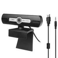 OLAF USB 2.0 HD720P 1MP Webcam with Microphone Full HD Laptop Desktop PRO Streaming Mini Computer Camera(WM15)