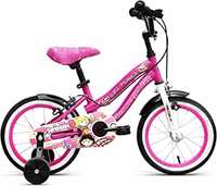 VECTOR 91 Justice League 14T Single Speed Kids Cycles (Pink & White, Ideal for: 3 to 5 Years Unisex) Frame: 8.3 Inch Steel
