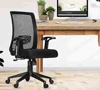 Da URBAN® Elite Mid-Back Revolving Mesh Ergonomic Chair