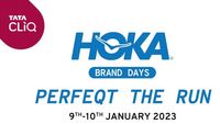 Tatacliq HOKA Brand Days - Flat 40% Off + Extra Up to Rs.1500 Off