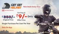Upcoming : Droom Helmet Sale From Rs.9 Only [11 JAN]