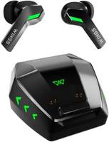Wings WL-PHANTOM860-BLK Bluetooth Gaming Headset  (Black, True Wireless) (New Launch)