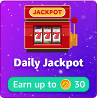 Amazon Daily Jackpot • FZ Coins (10th January 2023)