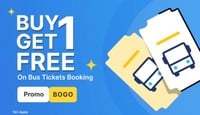 Paytm Buy 1 and Get 1 Bus Ticket Free 