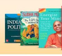 Book Bazaar (10- 14th Jan) New Year, New Reading Goals: Upto 60% off on Top Books