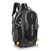 Half Moon 45L Hammer Waterproof Laptop Travelling Rucksack Trekking Backpack for Travel Journey bags for Men Women Boys & Girls with 17.3inch Laptop Compartment & Rain cover