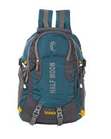 Half Moon 45L Hammer Waterproof Laptop Travelling Rucksack Trekking Backpack for Travel Journey bags for Men Women Boys & Girls with 17.3inch Laptop Compartment & Rain cover