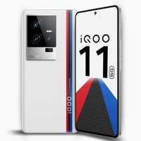 iQOO 11 5G (Legend, 8GB RAM, 256 GB Storage) | Snapdragon ® 8 Gen 2 Mobile Platform | 2K E6 AMOLED Display | V2 Chip