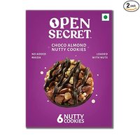 Open Secret Choco Almond Story Box |2 Healthy Choco Almond Cookies Story Box