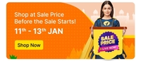 Flipkart Shop at Sale Price Upto 80% off + 10% Off on ICICI & Citi Credit Bank Cards 