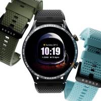 Boult Rover 1.3" 600Nits High Brightness HD AMOLED Screen, BT Calling with Free Straps Smartwatch (Flip Strap, Free Size)
