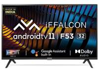 (Lowest price) iFFALCON 80 cm (32 inches) HD Ready Smart LED TV 32F53 (Black