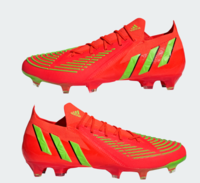 Adidas : PREDATOR EDGE.1 LOW FIRM GROUND BOOTS at ₹12,499