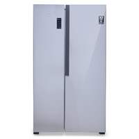 Godrej 564 L Frost Free Side-By-Side Refrigerator (RS EONVELVET 579 RFD PL ST, Platinum Steel, Multi Air Flow System) [Rs.2000 Coupon]