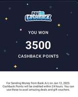 Exciting Rewards on next 10 UPI money transfers upto 10,000 cashback points and ₹1000 off on Flight tickets