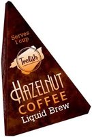 [Sample @ ₹1] Trelish Hazelnut Coffee Liquid Brew| Single serve sachet | Brewed coffee in liquid form | Just add water | Serves 1 cup