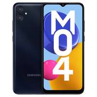 Samsung Galaxy M04 Dark Blue, 4GB RAM, 64GB Storage | Upto 8GB RAM with RAM Plus 