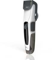 Syska HT450-Avalanche White Trimmer 90 min  Runtime 20 Length Settings (White)