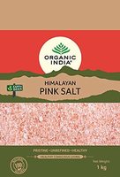 Cred Deals Organic India Pink Rock Salt 1KG