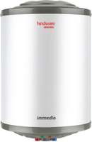 Hindware 25 L Storage Water Geyser (Immedio, White)