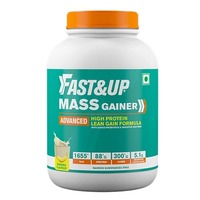 Fast & Up Mass Gainer - Banana Flavor