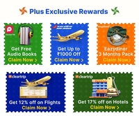 Flipkart Plus Exclusive Free Rewards (Pocket FM, EazyDiner, Air India & Cleartrip)
