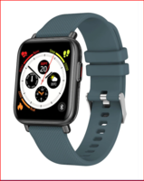 Myntra : French Connection Teal Blue Solid Touch Screen Smartwatch at ₹3318