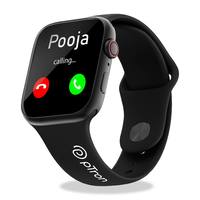 PTron Force X12S Bluetooth Calling Smartwatch, 1.85" Full Touch HD Display